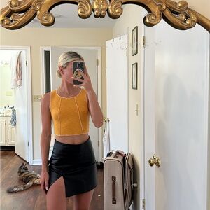 Princess Polly orange tank